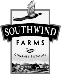 SOUTHWIND FARMS BY WILCOX GOURMET POTATOES logo