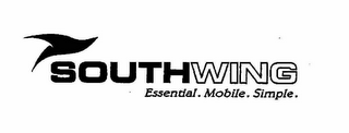SOUTHWING ESSENTIAL. MOBILE. SIMPLE. logo