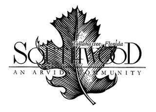 SOUTHWOOD AN ARVIDA COMMUNITY TALLAHASSEE, FLORIDA logo