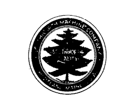 SOUTHWORTH MACHINE CO. PORTLAND MAINE U.S.A. logo
