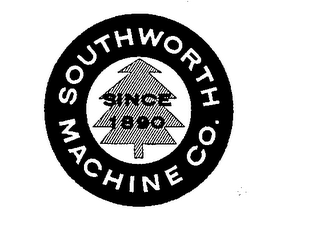 SOUTHWORTH MACHINE CO SINCE 1890 logo