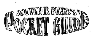 SOUVENIR BIKER'S POCKET GUIDE logo