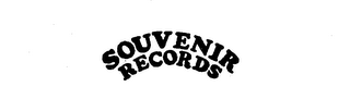 SOUVENIR RECORDS logo