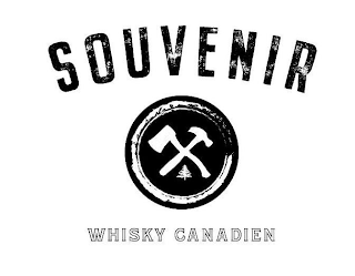 SOUVENIR WHISKY CANADIEN logo
