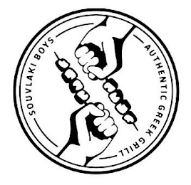 SOUVLAKI BOYS AUTHENTIC GREEK GRILL logo