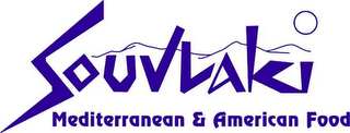 SOUVLAKI MEDITERRANEAN & AMERICAN FOOD logo