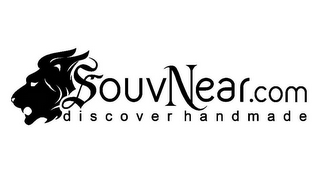 SOUVNEAR.COM DISCOVER HANDMADE logo