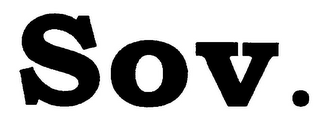 SOV. logo