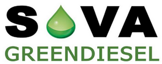 SOVA GREENDIESEL logo