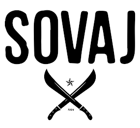 SOVAJ 1804 logo