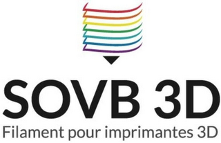 SOVB 3D FILAMENT POUR IMPRIMANTES 3D logo