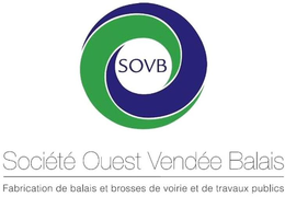 SOVB SOCIÉTÉ OUEST VENDÉE BALAIS FABRICATION DE BALAIS ET BROSSES DE VOIRIE ET DE TRAVAUX PUBLICS logo