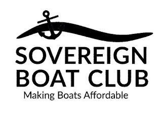 SOVEREIGN BOAT CLUB MAKING BOATS AFFORDABLE logo