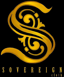 SOVEREIGN CLOTH. logo