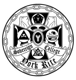 SOVEREIGN COLLEGE YORK RITE Y YYCLCC logo