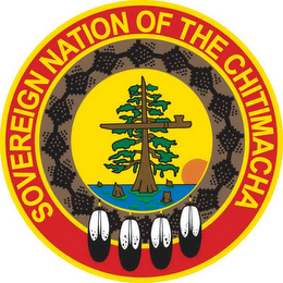 SOVEREIGN NATION OF THE CHITIMACHA logo