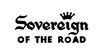 SOVEREIGN OF THE ROAD logo