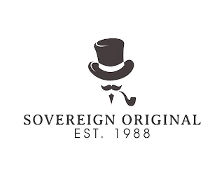 SOVEREIGN ORIGINAL EST. 1988 logo