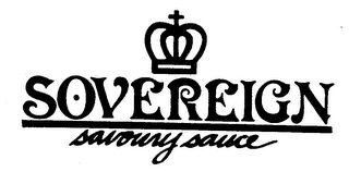 SOVEREIGN SAVOURY SAUCE logo