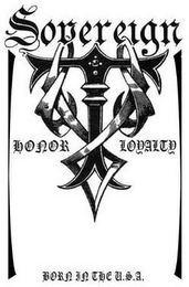 SOVEREIGN T HONOR LOYALTY logo