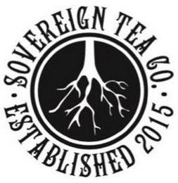· SOVEREIGN TEA CO.  · ESTABLISHED 2015 logo
