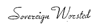 SOVEREIGN WORSTED logo