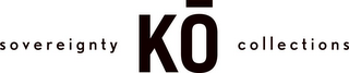 SOVEREIGNTY KO COLLECTIONS logo