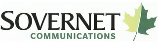 SOVERNET COMMUNICATIONS logo