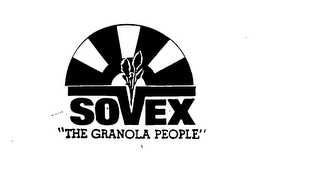 SOVEX "THE GRANOLA PEOPLE" logo