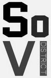 SOVI DISTRICT logo