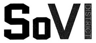SOVI DISTRICT logo