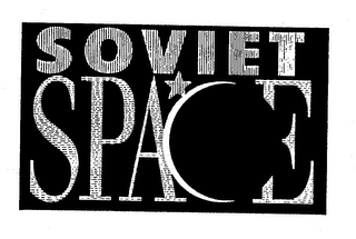 SOVIET SPACE logo
