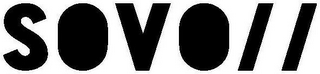 SOVO// logo