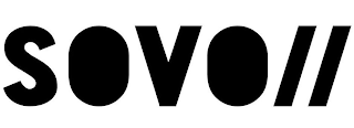 SOVO// logo
