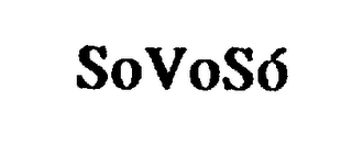 SOVOSO logo