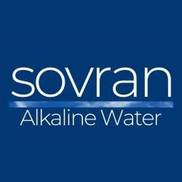 SOVRAN ALKALINE WATER logo