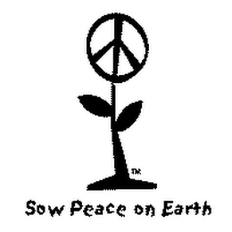 SOW PEACE ON EARTH logo