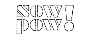SOW POW! logo