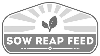 SOW REAP FEED logo