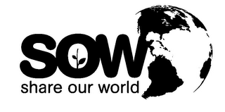 SOW SHARE OUR WORLD logo