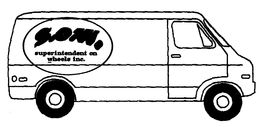 S.O.W. SUPERINTENDENT ON WHEELS INC. logo