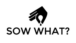 SOW WHAT? logo