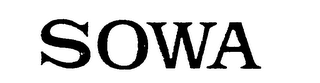 SOWA logo