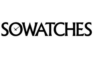 SOWATCHES logo