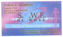 S.O.W.E. NETWORK SOCIETY OF WOMEN ENTREPRENEURS logo