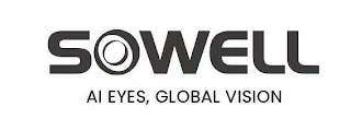 SOWELL AI EYES, GLOBAL VISION logo