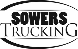 SOWERS TRUCKING logo