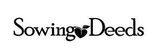 SOWING DEEDS logo