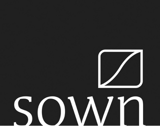 SOWN logo