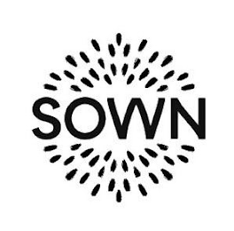 SOWN logo